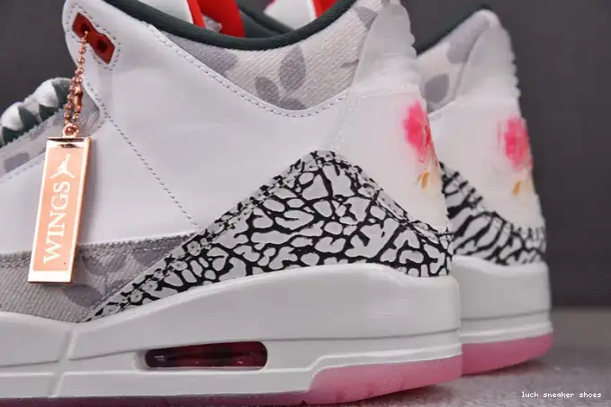 Rep LUCY Retro Jordan 3 HM6993-100 Wings 0527